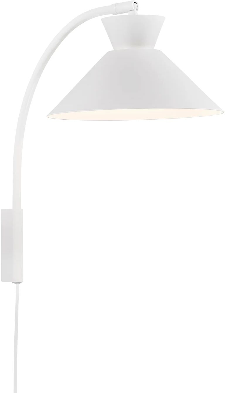 Darmowa Dostawa - Kinkiet 1x40 W biały Nordlux Dial 2213371001
