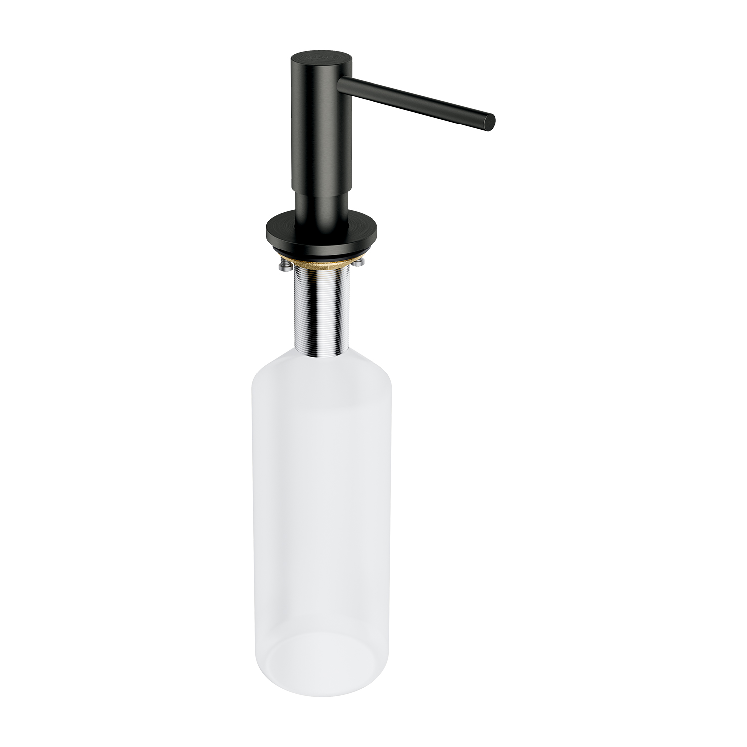 Darmowa Dostawa - Dozownik do mydła 500 ml szary Omnires Modern Project MP60723GR