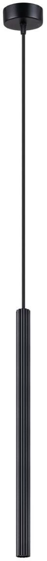 Darmowa Dostawa - Lampa wisząca 1x8 W czarna Sollux Lighting Arche SL1338