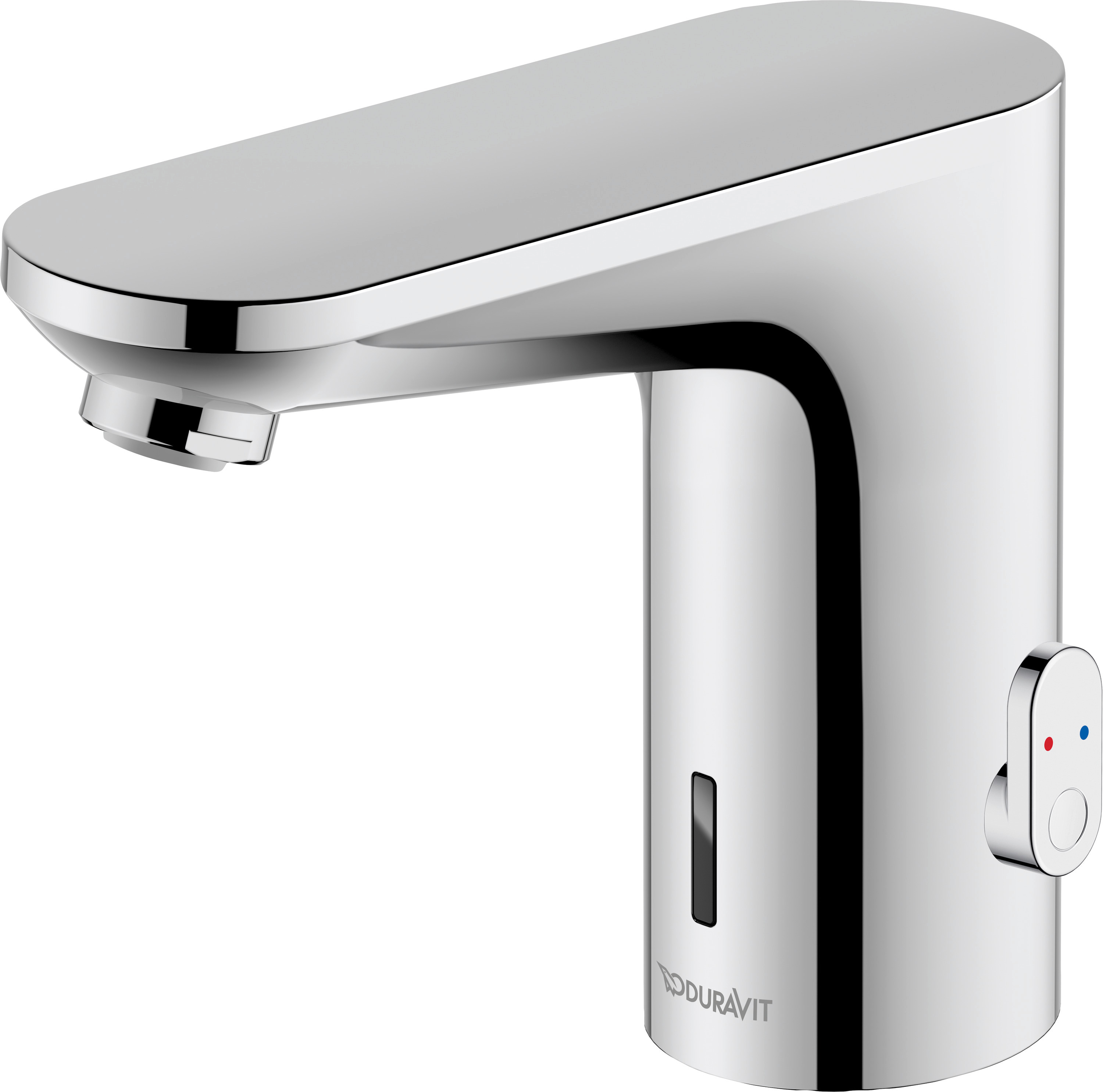 Darmowa Dostawa - Bateria umywalkowa stojąca elektroniczna chrom Duravit Sensor 1 SE1094017010