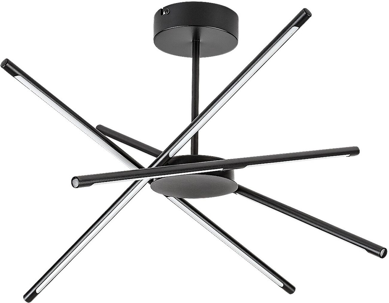 Darmowa Dostawa - Lampa podsufitowa 4x40 W biała-czarna Rabalux Henli2 71338