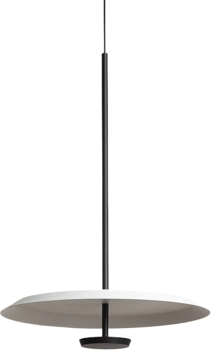 Darmowa Dostawa - Lampa wisząca 1x10 W czarna Abruzzo Rotonde ABRLWORTO10WBZ
