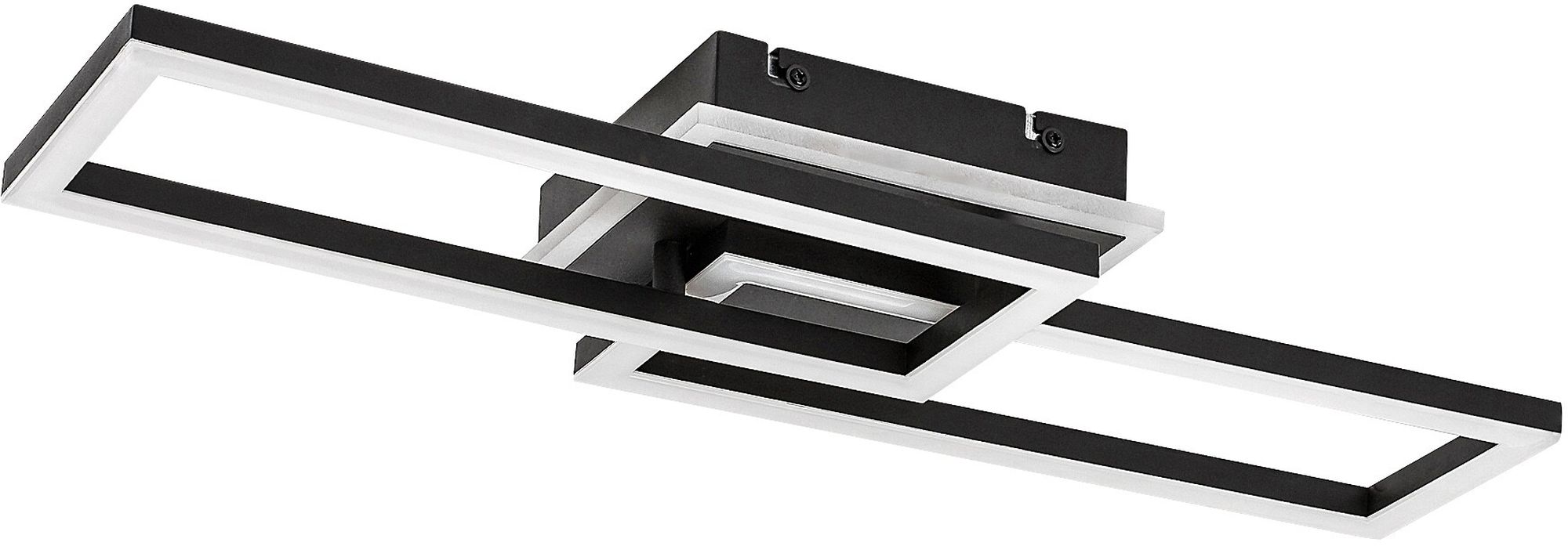 Darmowa Dostawa - Lampa podsufitowa 3x30 W biała-czarna Rabalux Ramin 71393