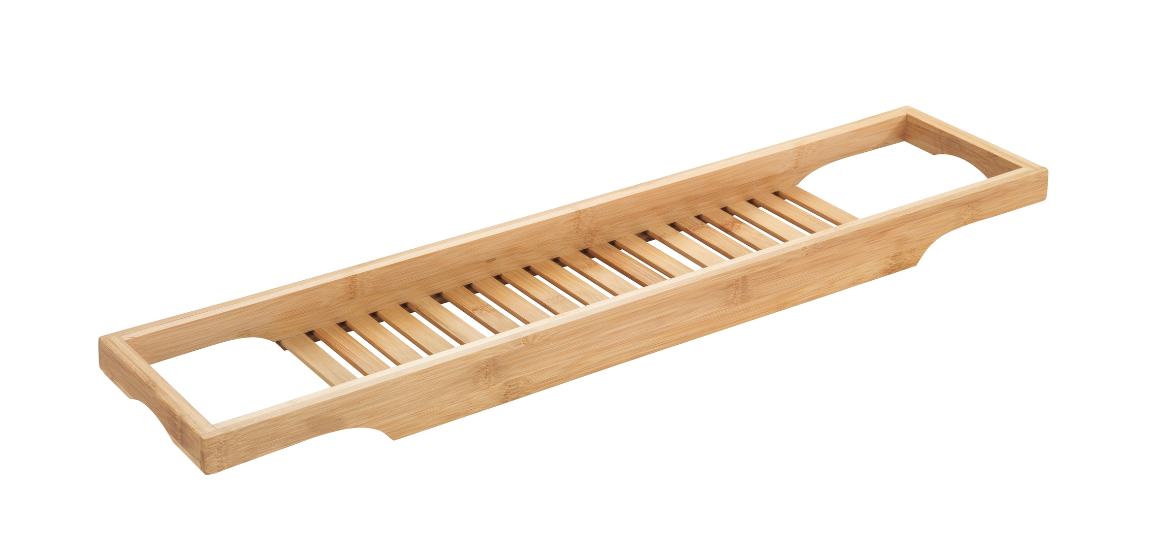 Darmowa Dostawa - Półka łazienkowa 70 cm drewno Wenko Bambusa 24750100