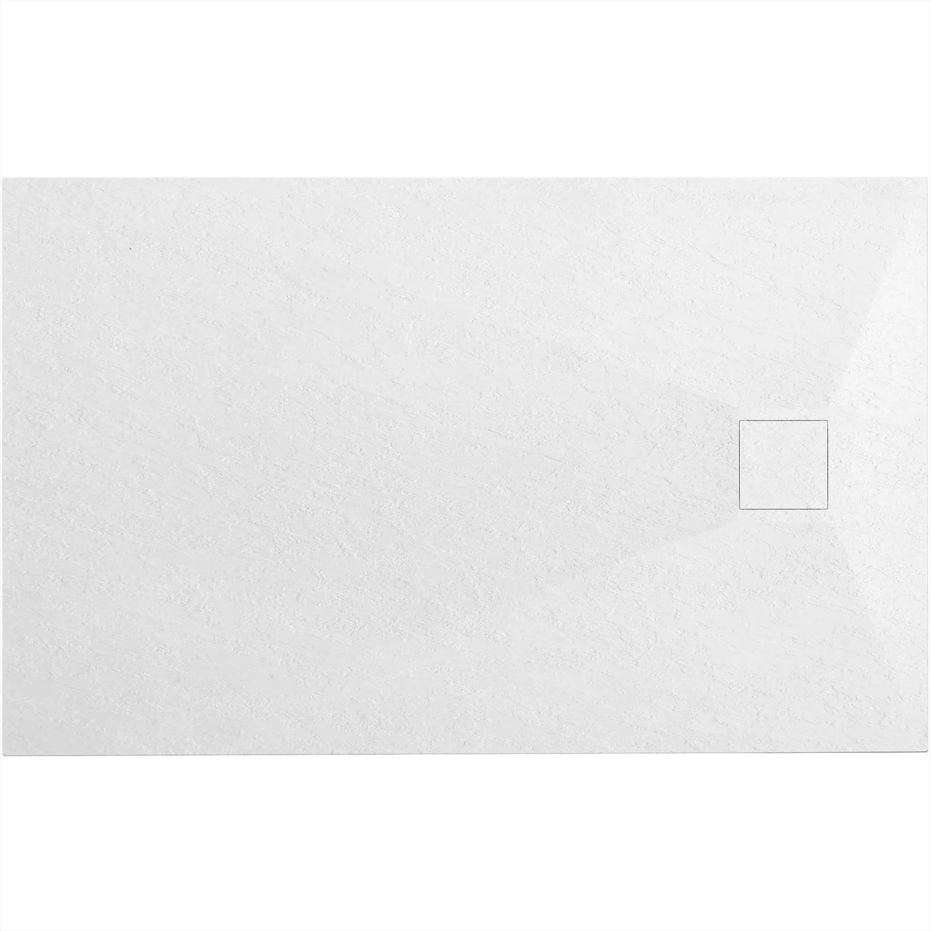 Darmowa Dostawa - Brodzik prostokątny 100x80 cm biały Rea Magnum REAK3906