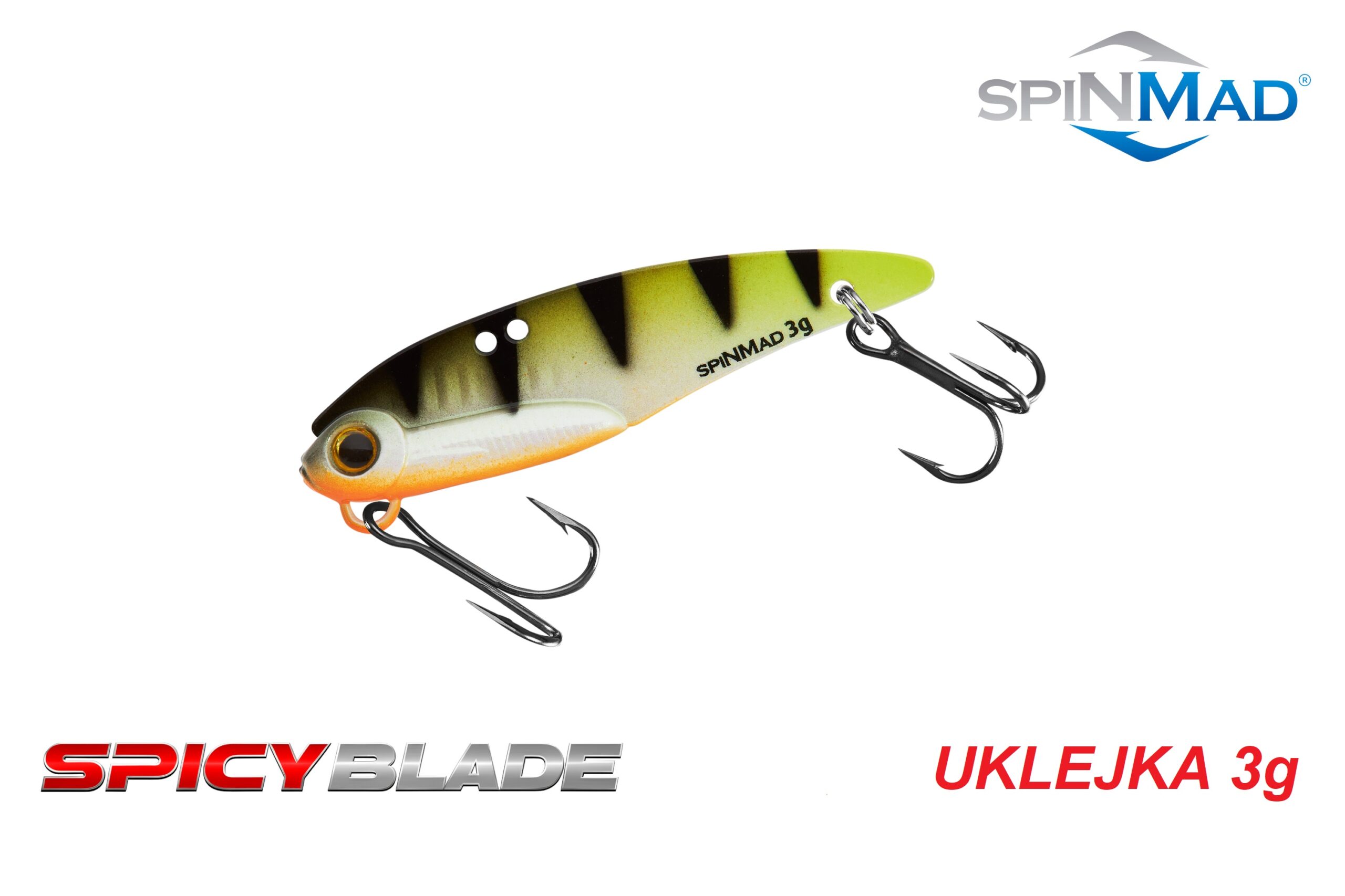 SpinMad Cykada Ukleja 3g 3501