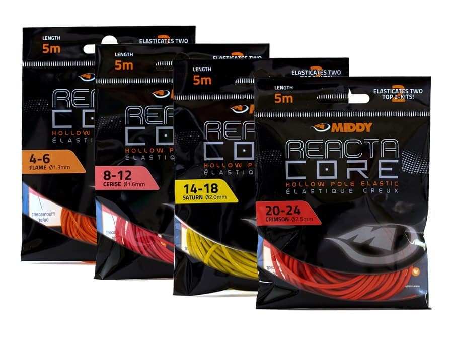 MIDDY AMORTYZATOR DO WĘDKI REACTACORE HOLLOW ELASTIC PUSTY 14-18/2,0mm AM-392