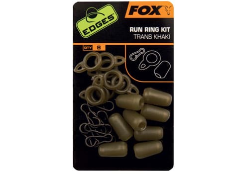 Fox Zestaw Elementów Do Zestawu Przelotowego RUN RIG KIT TRANS KHAKI CAC583