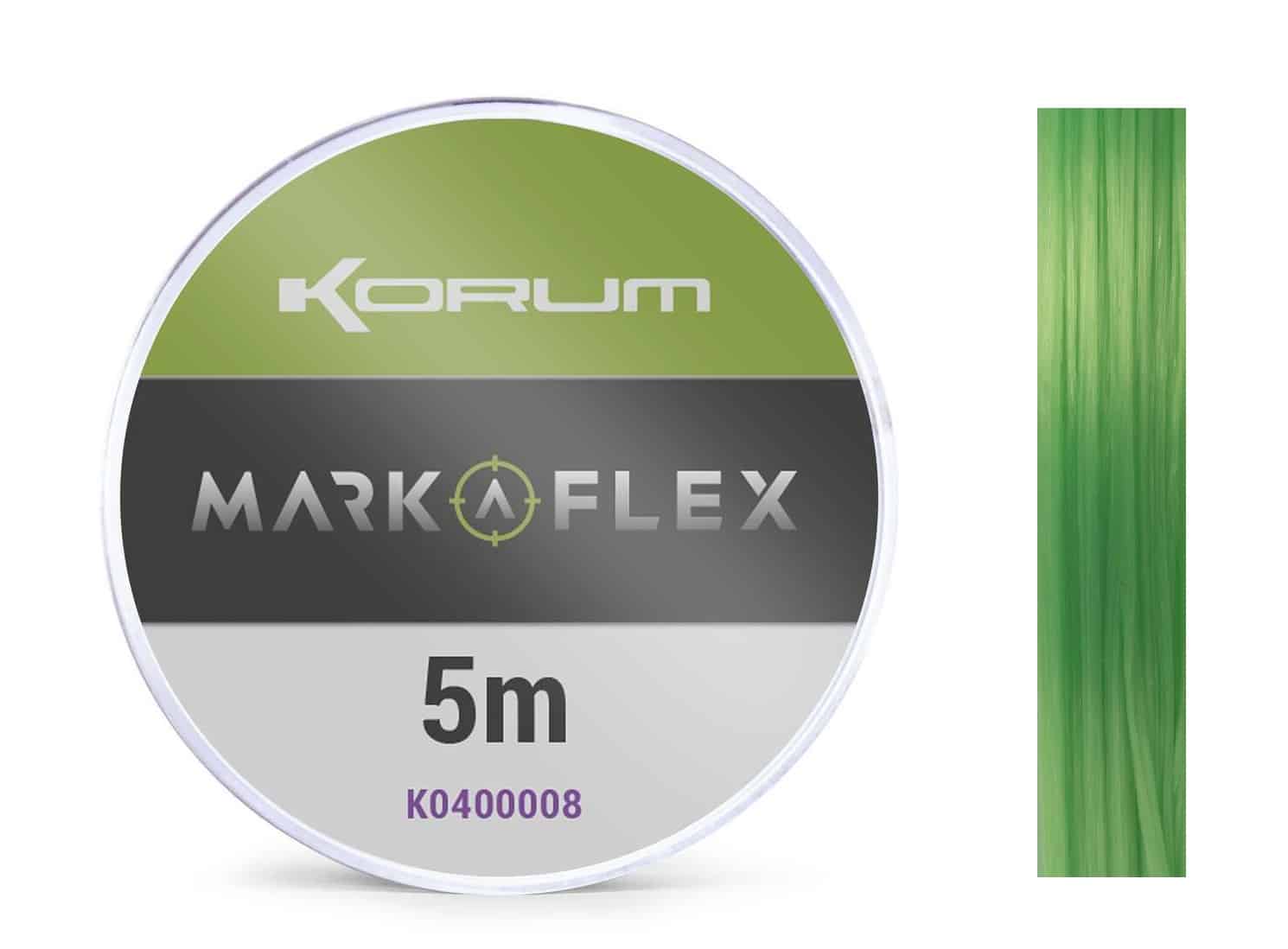 Korum Marker Marka Flex Fluoro Green 5m