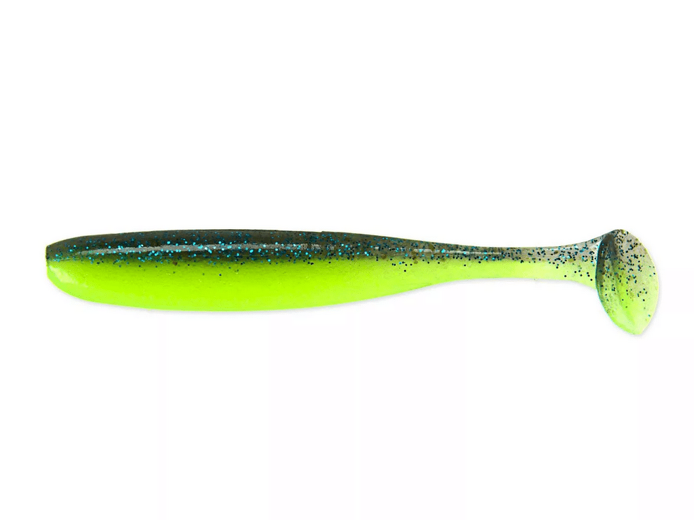 Keitech Guma Easy Shiner 2'' 5,5cm Chartreuse Thunder