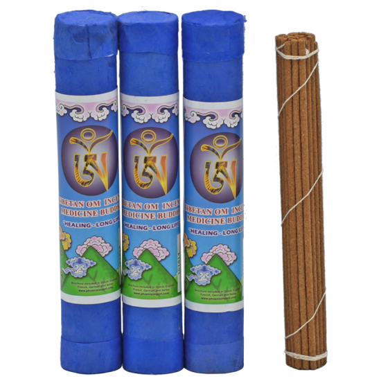 Kadzidełka Tibetan Om Medicine Buddha - zdrowie, długie życie