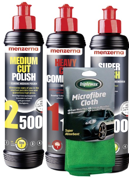 MENZERNA FG500(HCC1100)+PF2500+SF4000(SF3500) + MIKROFIBRA - Petrostar