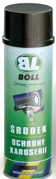 BOLL OCHRONA KAROSERII BARANEK CZARNY SPRAY 500ML - Petrostar