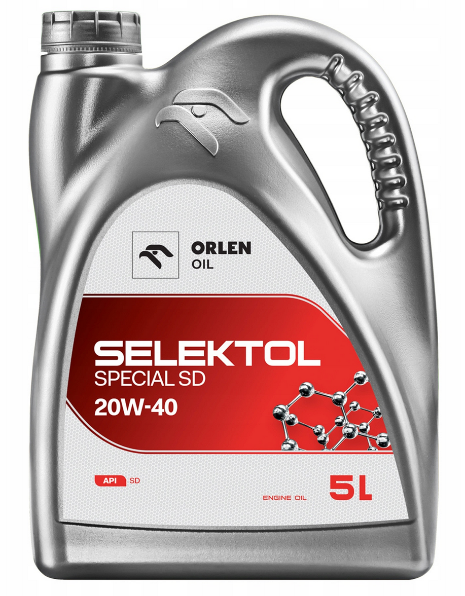 ORLEN SELEKTOL SPECIAL SD 20W40 5L - Petrostar