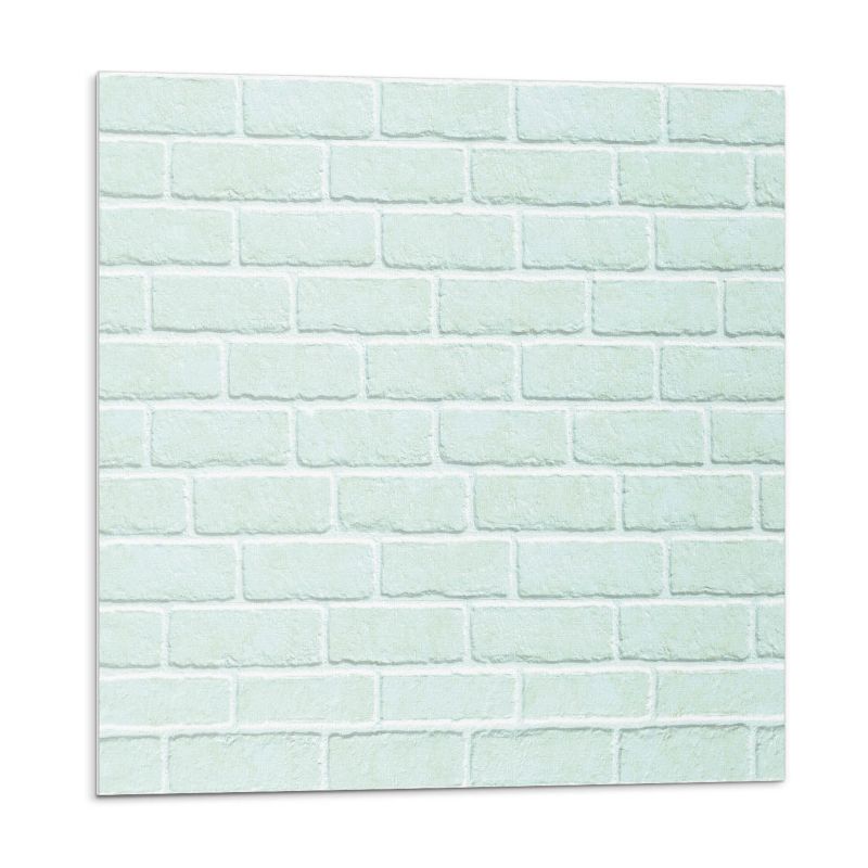 Kafelki samoprzylepne Wallfluent 50x50 cm Motyw murów ceglanych 4 szt.