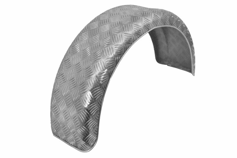 Błotnik do przyczepy lawety 15-16" DOMAR nadkole 790/220mm aluminium 1 szt.
