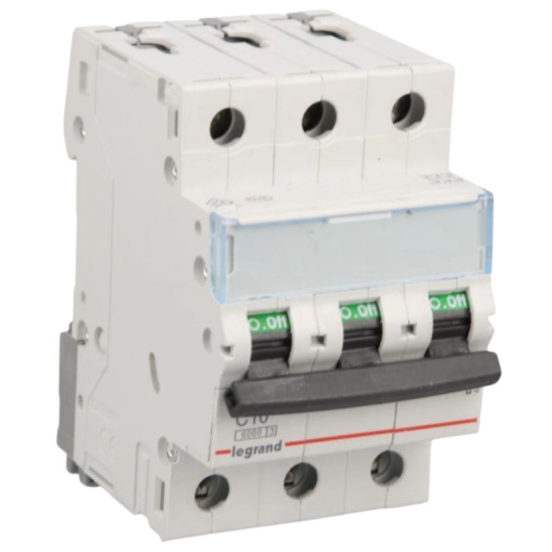 Wyłącznik Nadprądowy Legrand 3P C 10A Tx3 Ac 50Hz Ip20 230/400 V Ac 1szt.