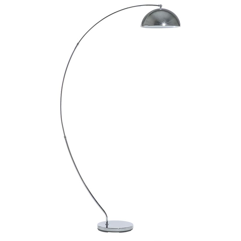 Lampa podłogowa Kama Metal Srebrny 1 szt.