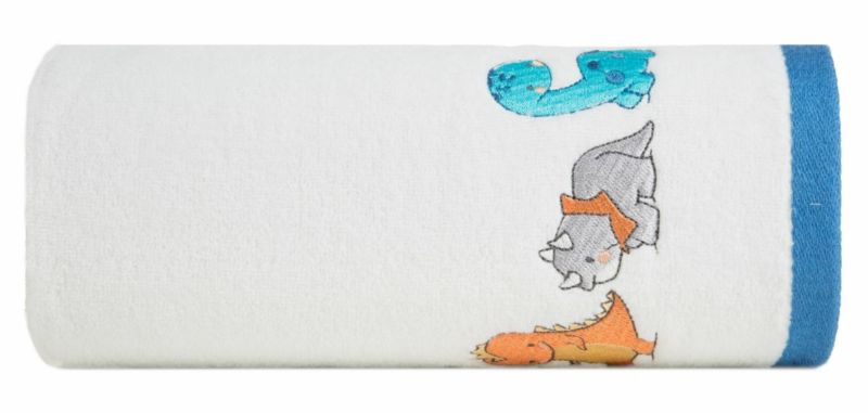 Ręcznik Baby42 Eurofirany 50x90 cm biały dla dzieci 1 szt.