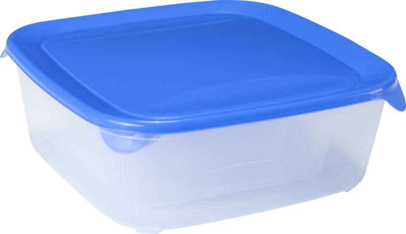 Zestaw pojemników Curver Fresh&Go 4 szt. transparentny