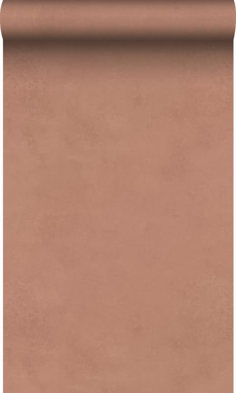 Tapeta Origin Wallcoverings tynk gliniany terakota 50 x 900 cm - 1 rol.