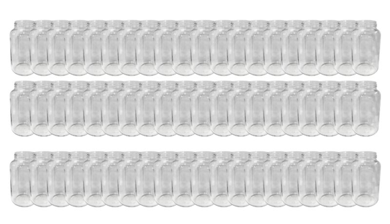 Słoiki MODO24 1500ml 1,5l soki ogórki małosolne grzyby nalewki 82mm PZH 60 szt.