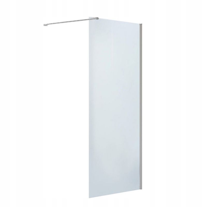 Ścianka WALK-IN XS-T100 Kabi 100x195 cm Chrom, szkło transparentne 8 mm 1 szt.