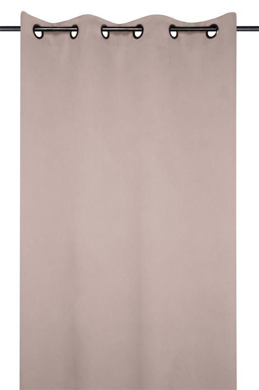 Zasłona Notte STOF pudrowy róż zaciemniająca 135x250 cm 1 szt