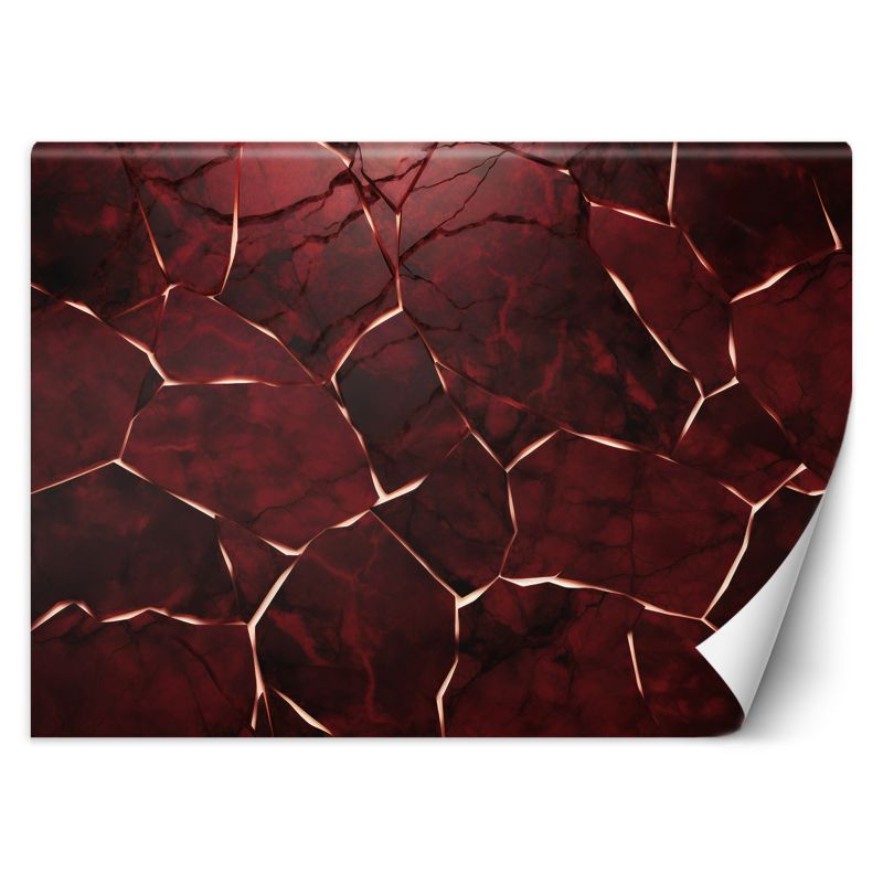 Fototapeta Feeby Czerwona tekstura 3D 100x70 1 szt