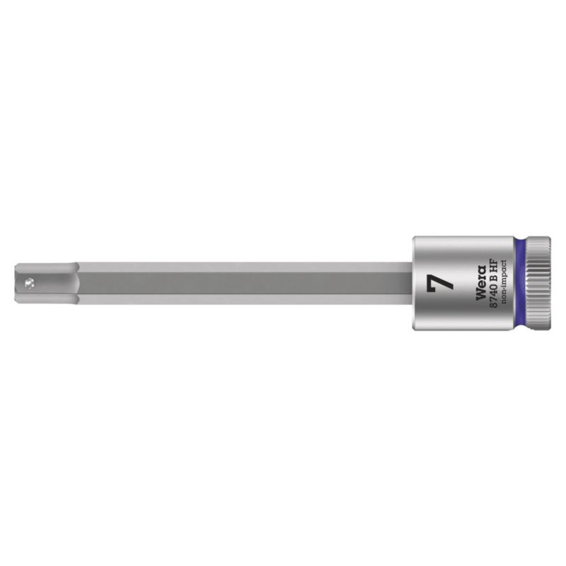 Klucz nasadowy WERA z grotem HEX 7 mm 05003038001 1 szt.