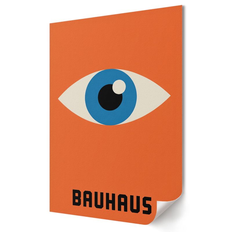 Plakat Wallfluent Format A1 Oko Bauhaus Artysta Paweł Kowalczyk 1 szt.