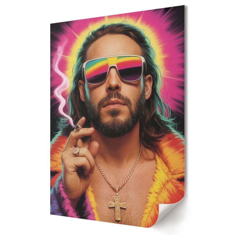 Plakat na ścianę Wallfluent Format A2 Współczesny Jezus Grupa Twórcza Loona 1 szt.