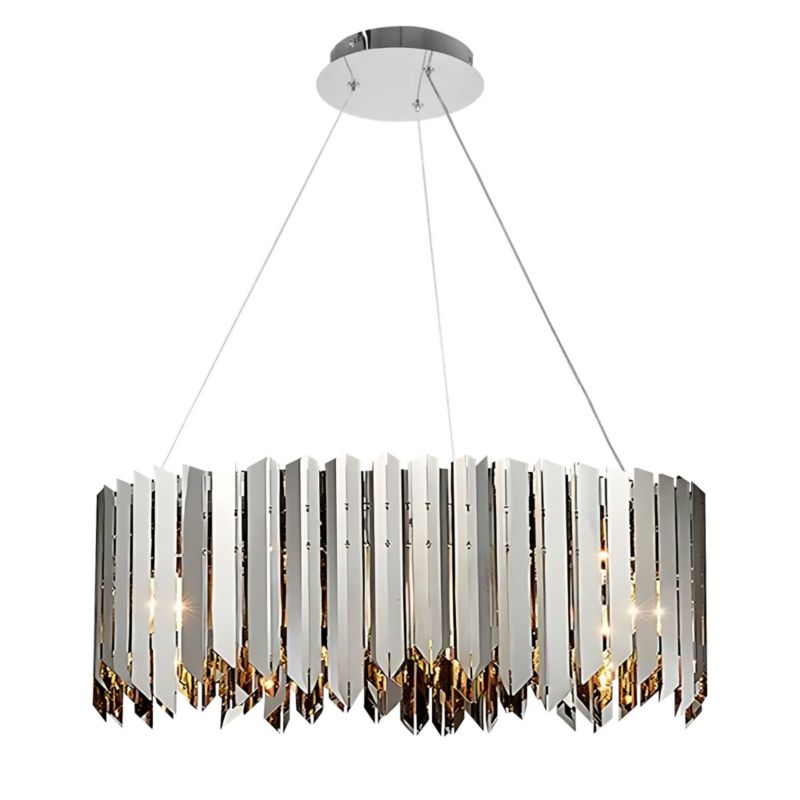 Lampa Wisząca Toolight App1763-8Cp Chrom