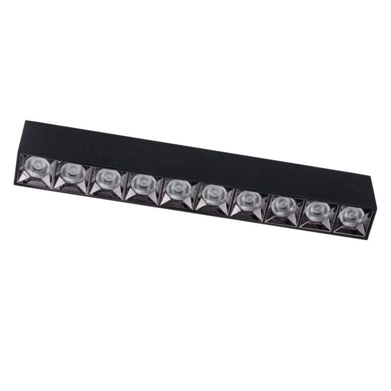 Reflektor spot Nowodvorski Lighting Midi czarny LED 40W 4000K 3500lm IP20 aluminium - 1 szt.