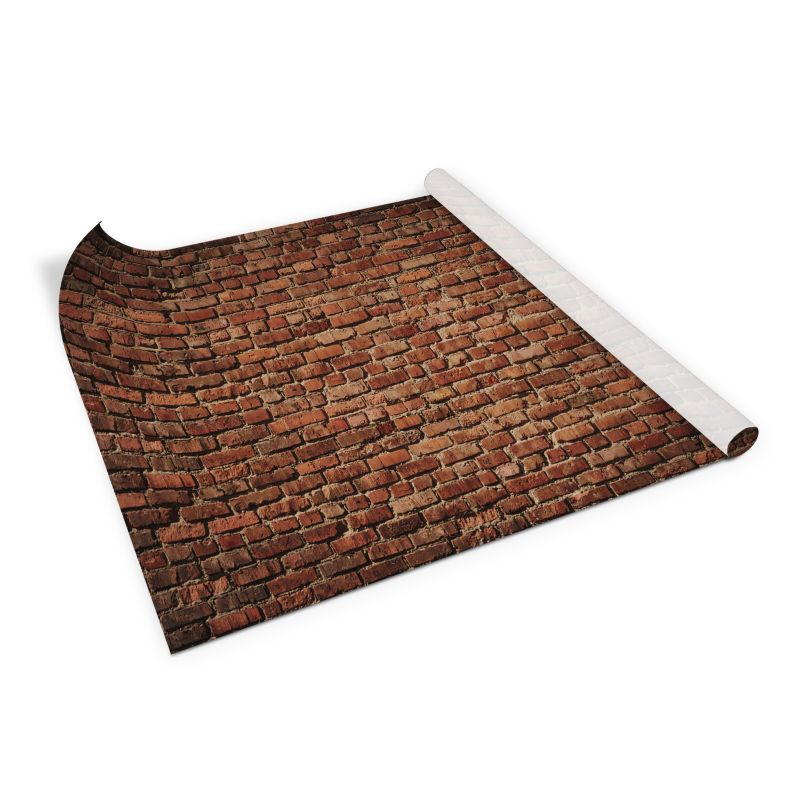 Samoprzylepna okleina Tulup 100x50 cm Stara czerwona cegła 1 szt.