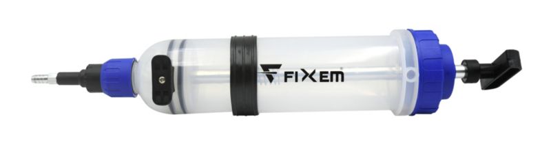 Strzykawka odsysarka warsztatowa ręczna do płynów eksploatacyjnych 1500ml Fixem 1szt