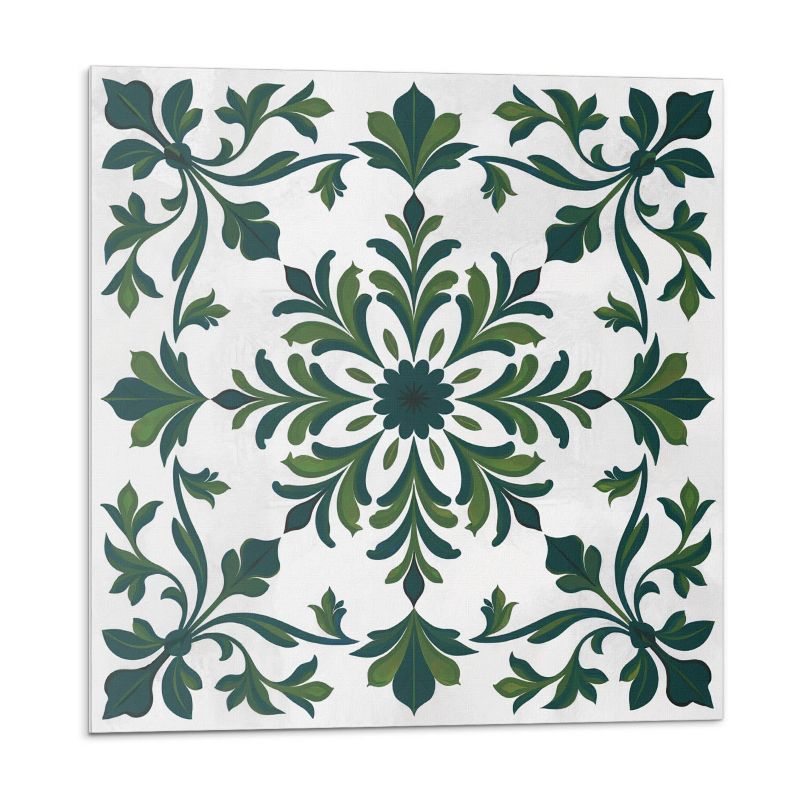 Kafelki samoprzylepne Wallfluent 30x30 cm Ornamenty z motywem roślinnym 9 szt.
