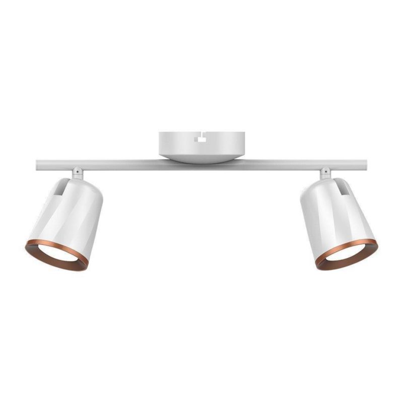 Kinkiet ścienny V-TAC Vt-812 biały LED 10W 3000K 960lm IP20 wym: 10 x 40,5 x 11,5 cm - 1 szt.