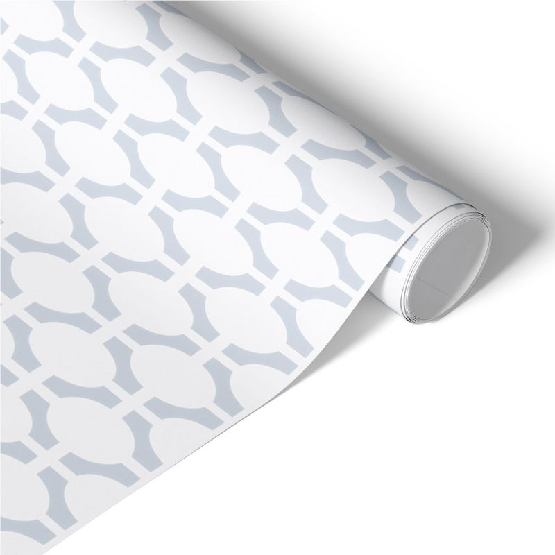 Folia Meblowa Tulup 50x100 cm Regularny pattern Samoprzylepna Folia do Renowacji DIY 1 rol.