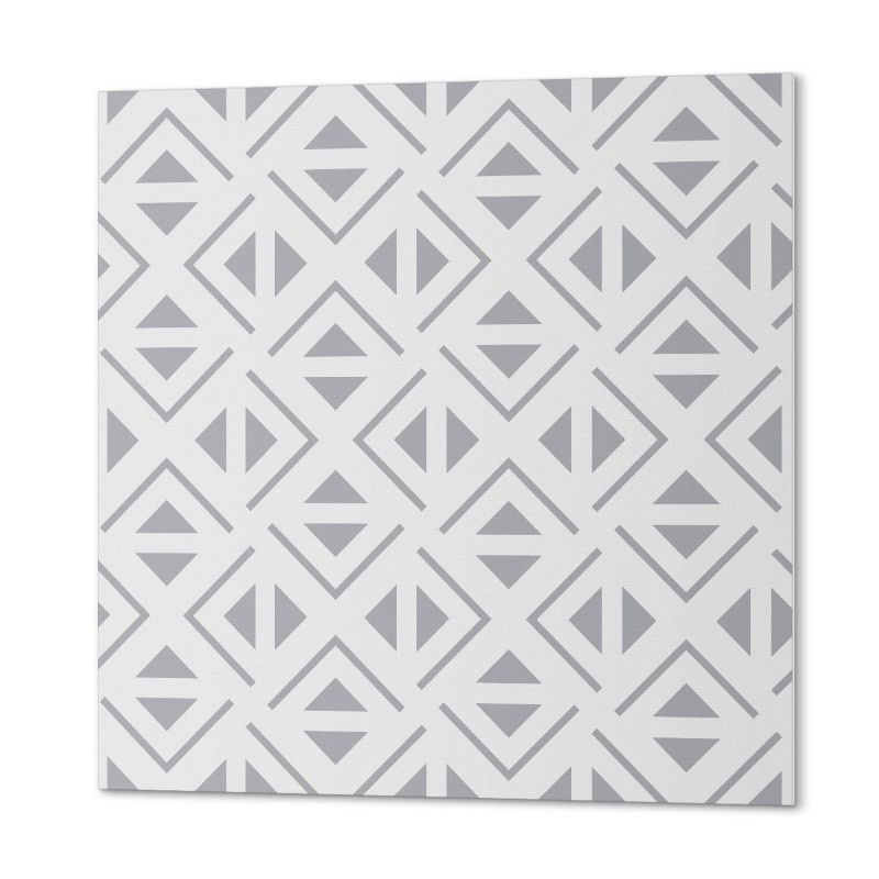 Paczka Kafelków Winylowych PCV ArtPrintCave 30x30 cm Geometria w kwadratach 9 szt.
