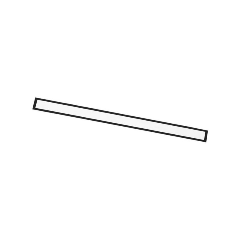 Oprawa sufitowa wpuszczana Shilo Hiate czarna LED 24W 4000K 3139lm IP20 wym: 2,35 x 120 x 4,3 cm Listwa - 1 szt.