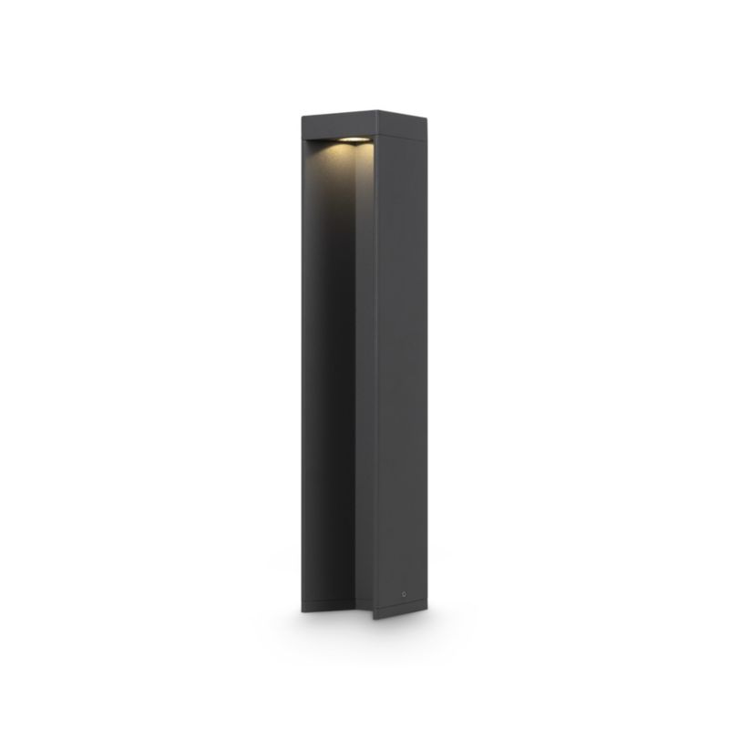 Lampa ogrodowa stojąca Maytoni Essen ciemnoszara LED 9W 4000K 450lm IP54 wym: 45 x 8,5 x 8,5 cm aluminium - 1 szt.