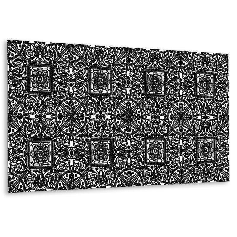 Panel samoprzylepny Tulup 100x50 cm Wzór vintage z Bliskiego Wschodu 1 szt.