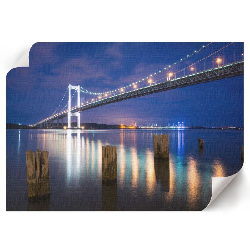 Plakat ArtPrintCave 84x59,5 cm Nocny most MM 1 szt.