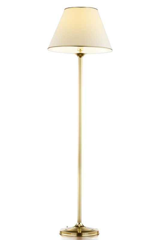 Lampa stojąca Jupiter CLASSIC mosiądz 1xE27x20W IP20 wym:155x40x40cm - 1 szt.