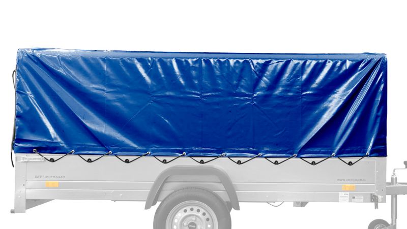 Pokrowiec plandeki H-80 do przyczepy GARDEN 264 KIPP 264x125 cm 1 szt.