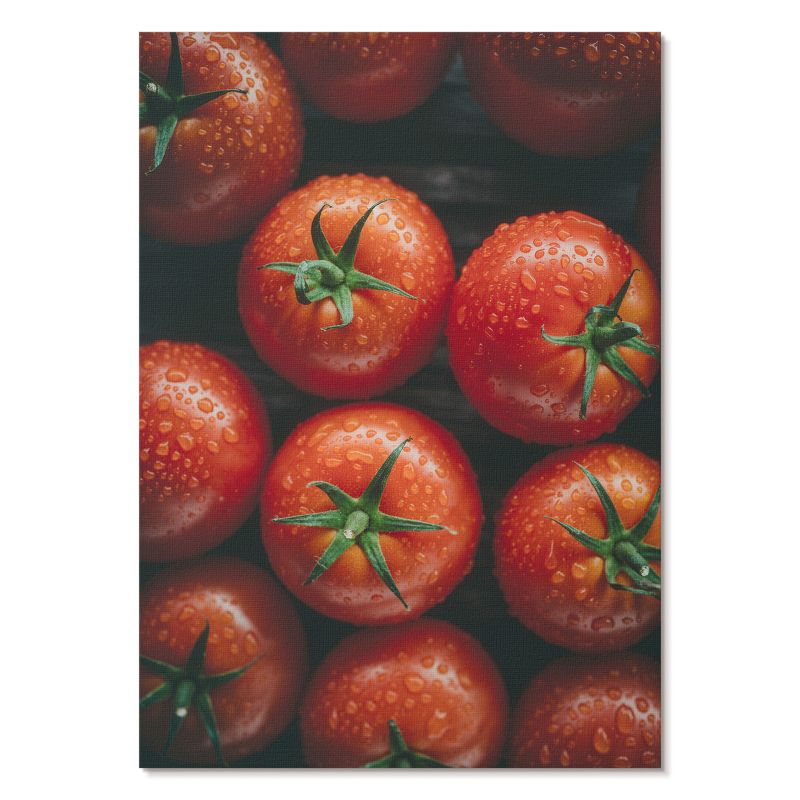 Plakat na Ścianę Tulup 59,4,x84 cm (A1) Świeże pomidory Do kuchni, biura, salonu 1 szt.