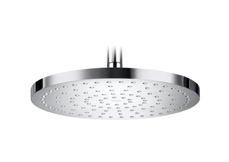 Deszczownica Roca Rainsense okrągła 25,4 cm chrom ABS 1 szt.