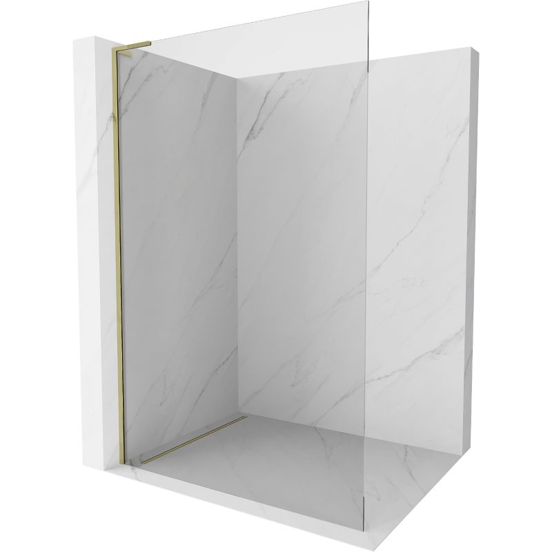 Ścianka prysznicowa Mexen Kioto L złoty 65x200 cm 800-065-103-50-00 1 szt.