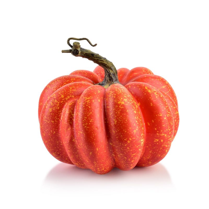 Figura dekoracyjna MONDEX MAVE 16x14 cm pomarańczowa 1 szt.